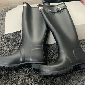 Hunter tall rainboots